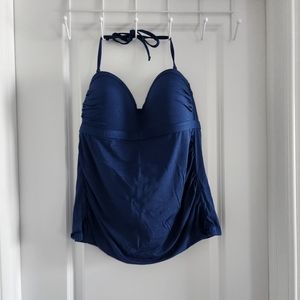 Athleta blue tankini